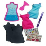 Barbie Fashion Design Plates Sassy Extension Pack