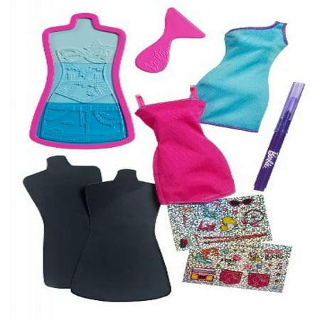 Barbie Fashion Design Plates Sassy Extension Pack