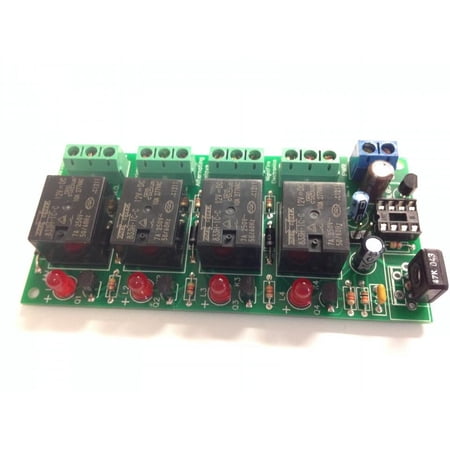 Adj  Alternating Relays  4  6v  PIC510 Kit price history on PriceWatchPro
