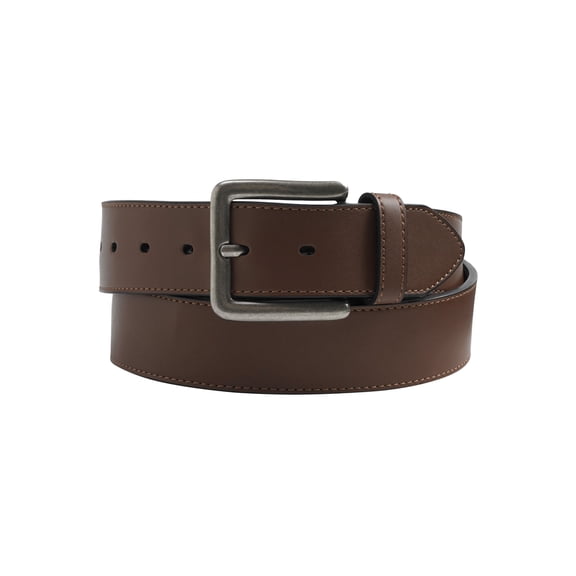 KingSize Men's Casual Stitched Edge Leather Belt