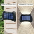 thumbnail image 6 of Under $15 LED Outdoor Solar Lights, Land-scape Spotlights, Garden Lights, Wireless Solar Powered Outdoor Lights/Lighting For Yard, Walkway - White Light, 6 of 6