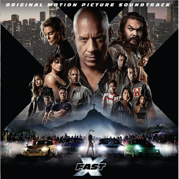 Various Fast X Artists - FAST X Soundtrack - Music & Performance - Vinyl