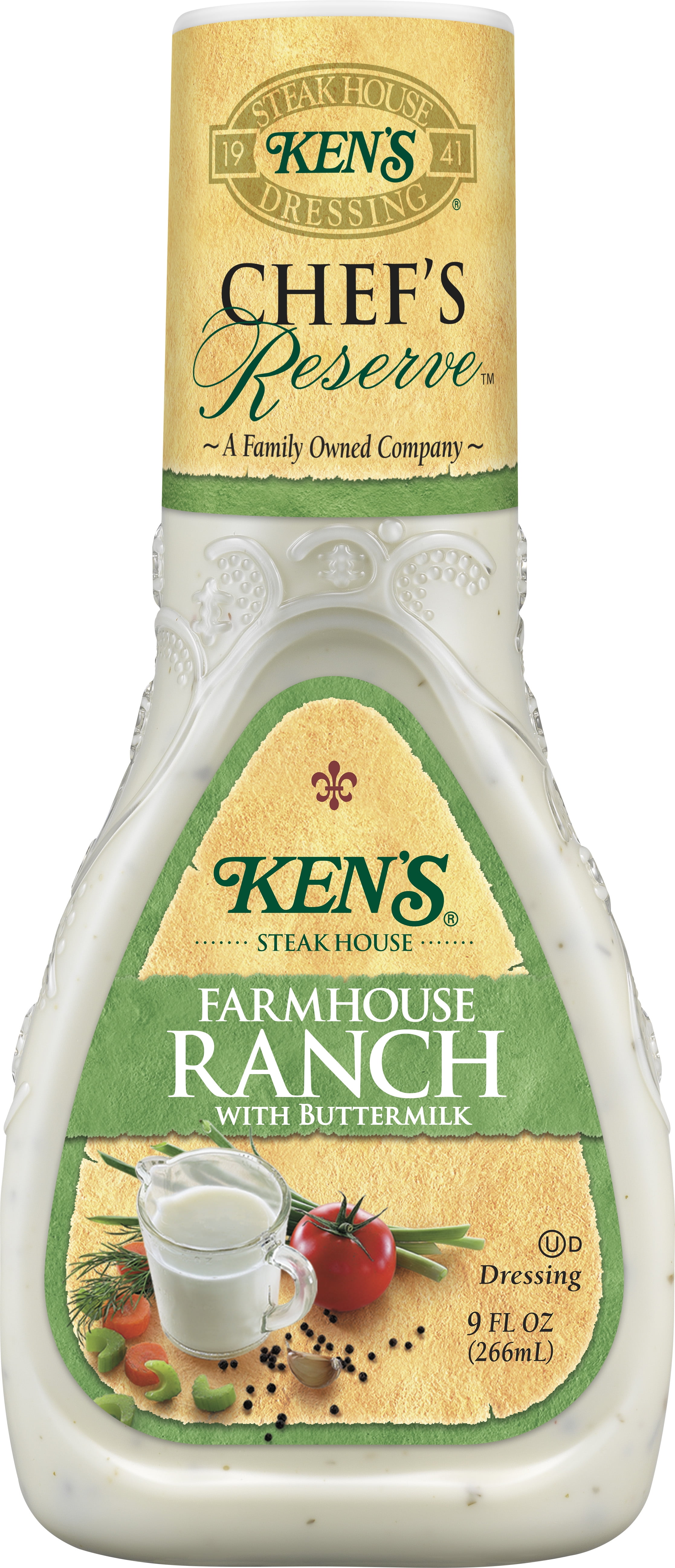 Ken's Steakhouse Chef's Reserve Farmhouse Ranch with Buttermilk Salad
