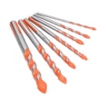thumbnail image 2 of Drill Bits Punching Triangular Drill Bits with Storage Case for Ceramics Marble Wall Openings, 2 of 5