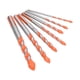 thumbnail image 2 of Brocas, Brocas De Perforación Brocas Triangulares Con Estuche De Almacenamiento Para Aberturas De Pared De Mármol De Cerámica, 2 of 14