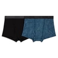thumbnail image 1 of Bóxer Fruit Of The Loom para Hombre, Microstretch Collection Multicolor,  2 Piezas, Tallas CH, 1 of 4