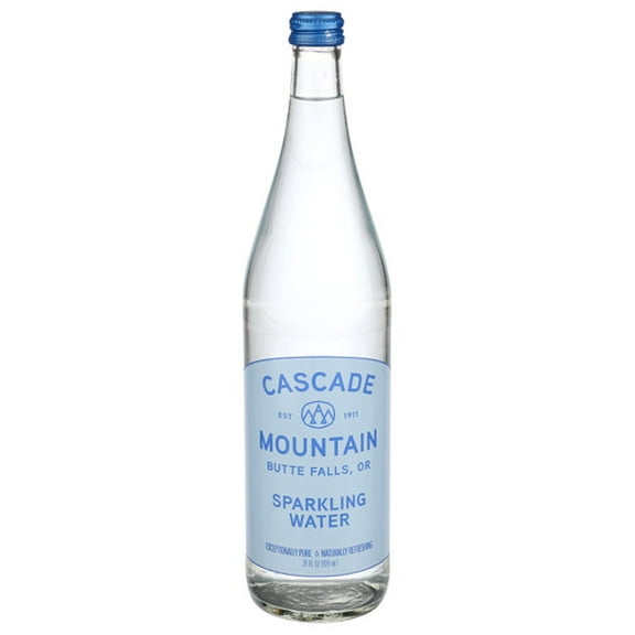 (Pack of 12) Cascade Mountain Sparkling Water 28 Fo