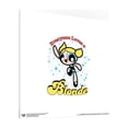thumbnail image 4 of Gallery Pops Cartoon Network The Powerpuff Girls - Everyone Loves a Blonde Wall Art, Unframed Version, 12" x 12", 4 of 5
