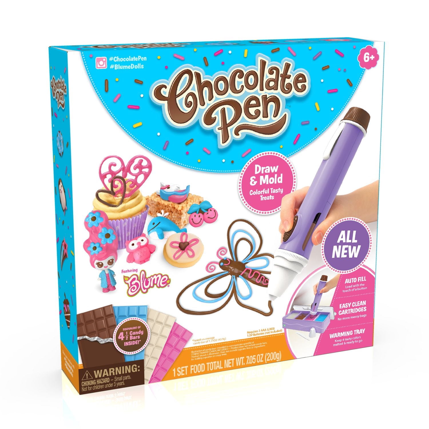 Chocolate Pen — nouveau et amélioré! chocolat comestible