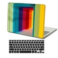 thumbnail image 4 of KSK KAISHEK Hard Shell Cover Only for Newest MacBook Pro 13 inchs with Retina Display Touch ID + Black Keyboard Cover Model: M1 A2338 A2289 A2251 A2159 A1989 A1706 A1708 (Red series 0680), 4 of 5