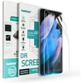 thumbnail image 1 of SupeRShield [2 Pack] Protecteur d'Écran en Hydrogel pour Samsung Galaxy S23 Ultra 5G, Couverture Complète, Film Protecteur en TPU Souple, Anti-Éblouissement HD Ultra Clair, Sans Bulles, Anti-Empreintes Digitales, 1 of 5