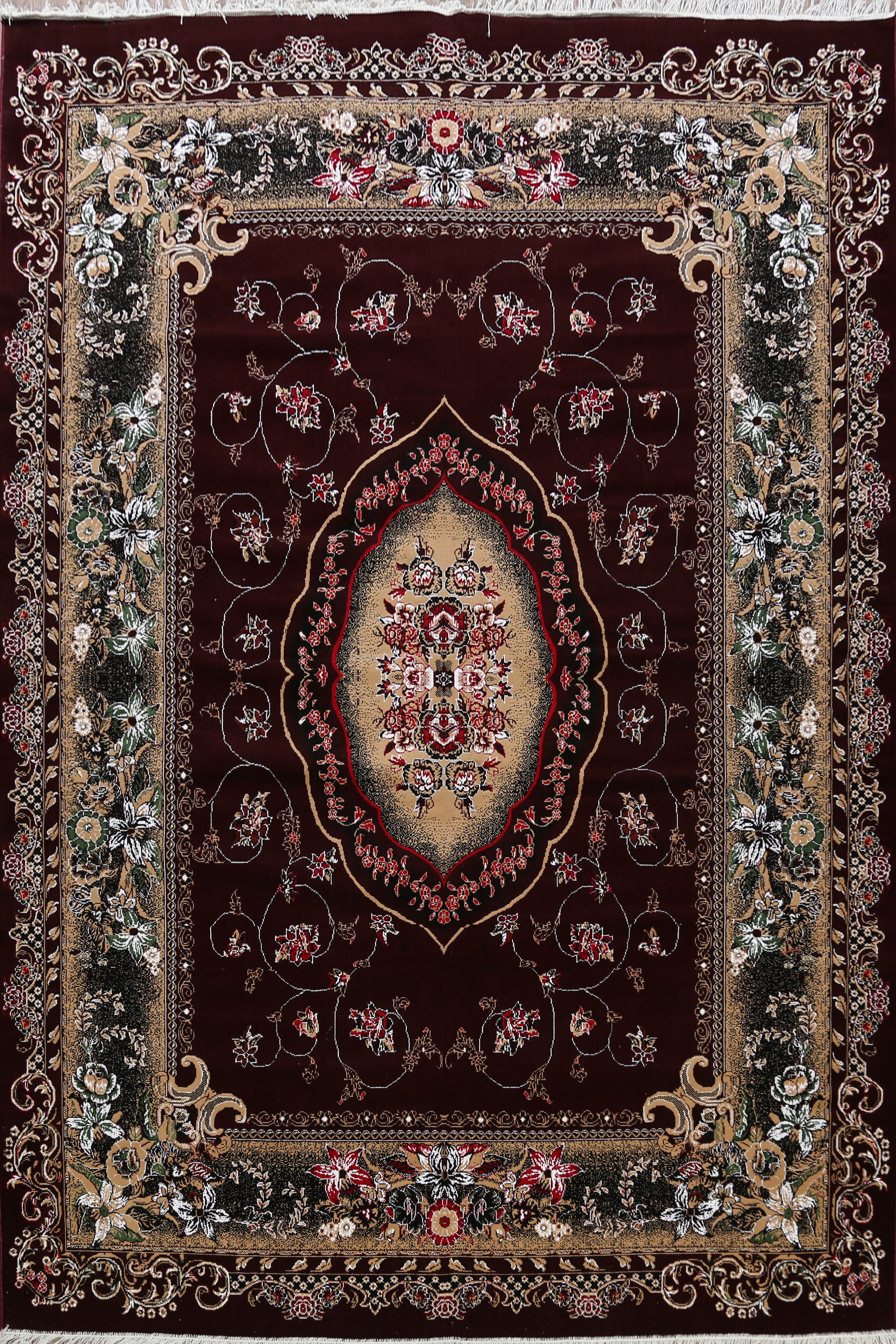 Floral Aubusson Turkish Oriental Area Rug Decorative Large Carpet 10x13
