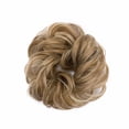 thumbnail image 2 of SEGO Synthetic Messy Elastic Hair Bun Extension Hair Ponytail Big Hair Dish Bun Chignon, 2 of 6