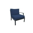thumbnail image 6 of TK Classics Lexington 7 Piece Aluminum Patio Furniture Set 07a in Navy, 6 of 10