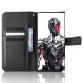 thumbnail image 2 of For Zte Nubia Red Magic 8 Pro+ 5g / Red Magic 8 Pro 5g Diamond Texture Pu Leather Stand Cover Shell Flip Wallet Phone Case, 2 of 5