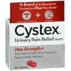 Cystex Plus Urinary Pain Relief Tablets, 40 Count