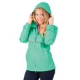 thumbnail image 1 of Charles River Vêtements Veste de Pluie Imperméable Englander Neuf pour Femmes, Menthe/reflet, M, 1 of 3