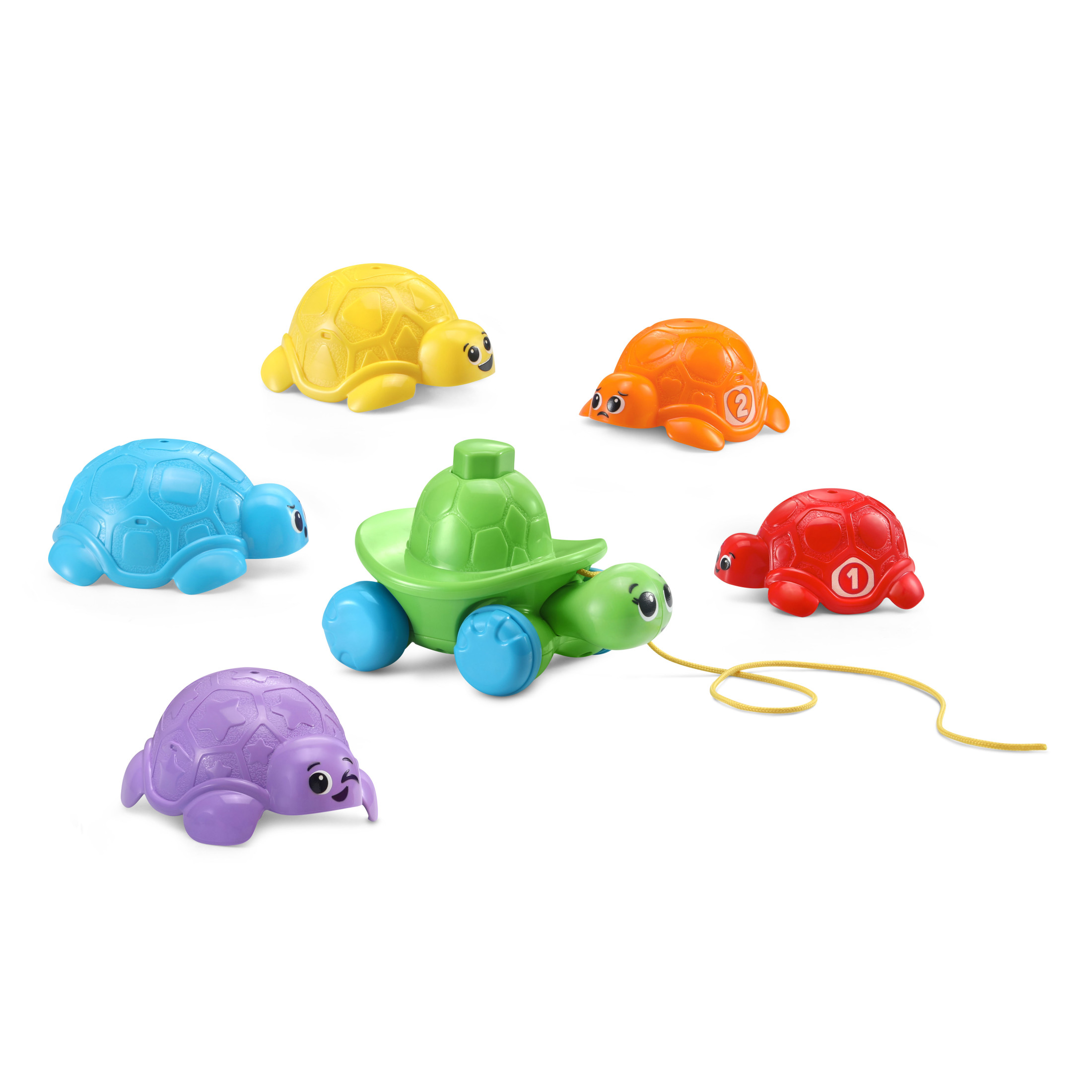LeapFrog Nest & Count Turtle Tower photo 4