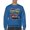 Royal Blue, variant on Still Plays With Cars Ford Falcon Crewneck Sweatshirt 60-70s Classic Muscle Car