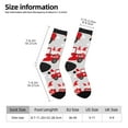thumbnail image 2 of Haiem Gnomes On The Car Pattern Crew Socks – Soft & Durable Moisture-wicking Socks, Stay-Up Fit for Business, Work, and Casual Wear Size 5-11, 2 of 6