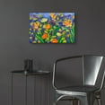 thumbnail image 6 of Epic Art 'Amakihi Delight' by Carissa Luminess, Acrylic Glass Wall Art, 24"x16", 6 of 8