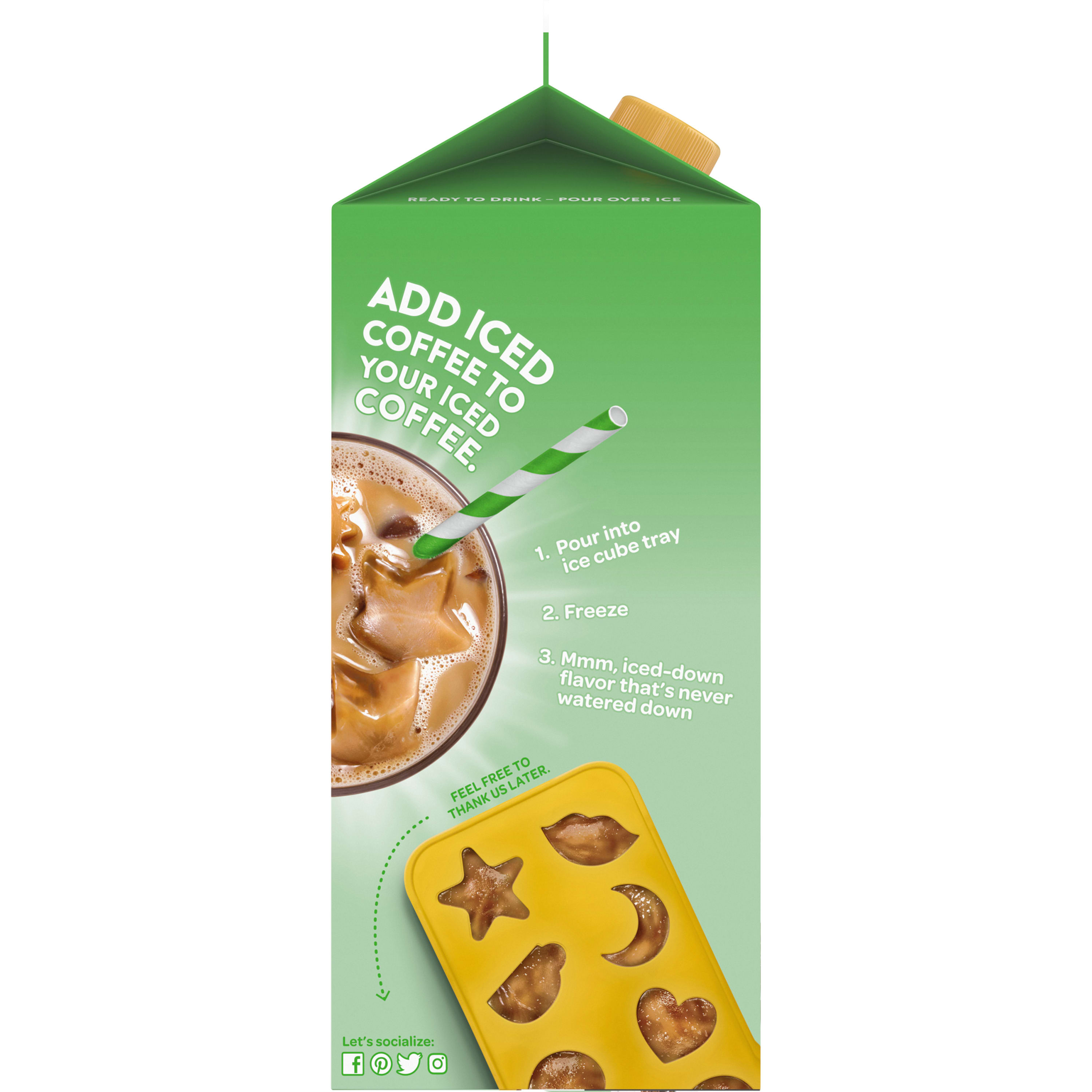 International Delight Light Caramel Macchiato Iced Coffee 64 Oz Walmart Com Walmart Com