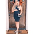 thumbnail image 6 of PRETTYGARDEN Women Bodycon Midi Dress Fitted Sleeveless Tank Dresses Summer Spring Casual Vacation Sundress, 6 of 6