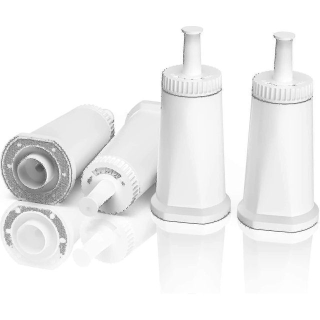 4 Pack Water Filter compatible with Sage Coffee Machine - Water Filters compatible with Sage Barista 878/875/880/980