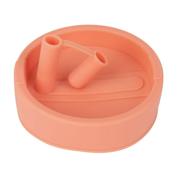 40oz Tumbler Lids Replacement For Cup Replacement 40 Oz Tumbler Lid Replacement Spill Proof Tumbler Lids Reusable Silicone Tumbler Cover For Coffee Umbrella for Drinks for Kids Sparkling Earth Cap