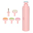 thumbnail image 5 of Recortadora De Uñas Para Bebés, Recortadora De Uñas Para Bebés Cabezal De Pulido Suave Eléctrico Cabezal De Molienda Cortaúñas Para Bebés Para El Hogar(rosa), 5 of 5