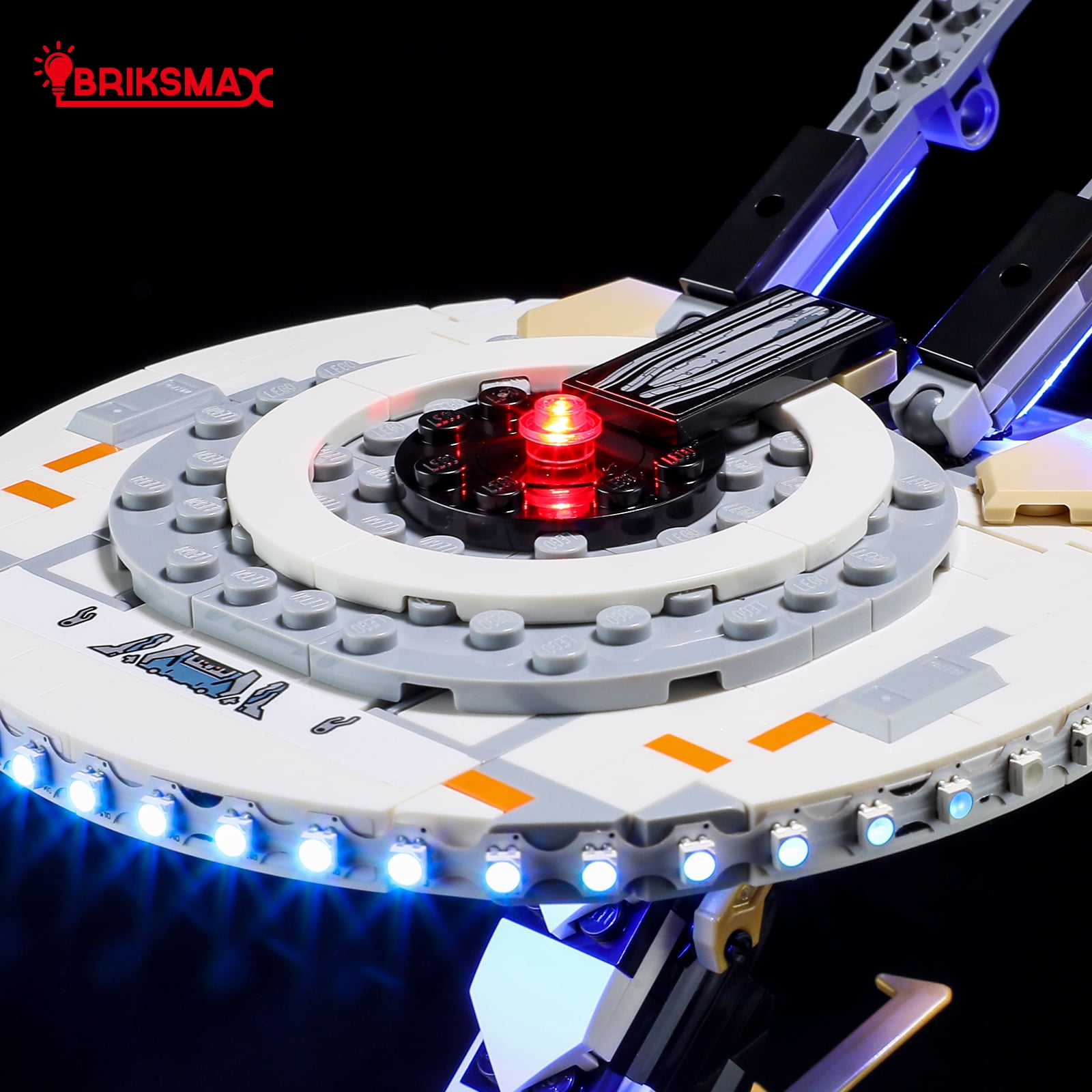 BRIKSMAX Led Light Kit for Legos Horizon Forbidden West: Tallneck