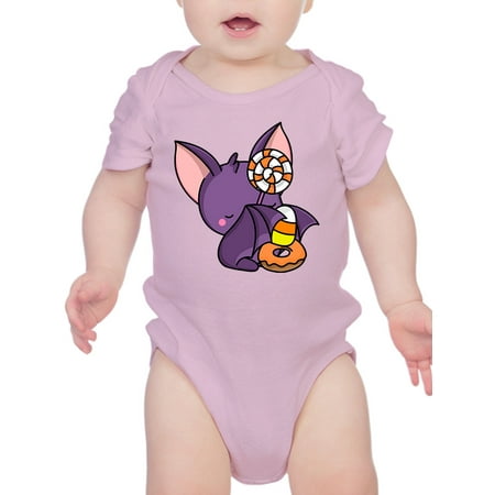 

Cute Funbatty W Candy. Bodysuit Infant -Image by Shutterstock 24 Months
