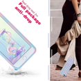 thumbnail image 5 of KATEA Blue Heart - Funda de silicona para iPhone 6 Plus/6S Plus/7 Plus/8 Plus, diseño divertido, lindo, único, antiestrés, estética, para niños, niñas y jóvenes (, 5 of 5
