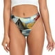 thumbnail image 1 of Fotbe Vintage Truck Farm Scene Tanga Sin Costuras para Mujer con Estampado – Panties Invisibles, Transpirables y Cómodos para Uso Diario-3X-Large, 1 of 6