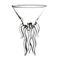 thumbnail image 1 of Inteprter Martini Glass Wine Champagne Gift Glass Juice Glass Tumbler Organizadores de utensilios de cocina, 1 of 1