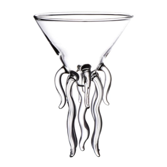 Inteprter Martini Glass Wine Champagne Gift Glass Juice Glass Tumbler Organizadores de utensilios de cocina