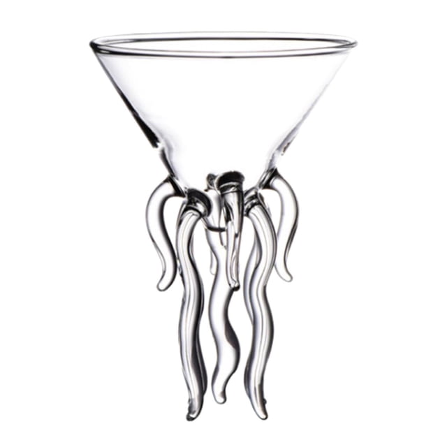 Inteprter Martini Glass Wine Champagne Gift Glass Juice Glass Tumbler Organizadores de utensilios de cocina