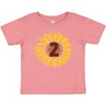 thumbnail image 3 of Inktastic Second Birthday Sunflower Boys or Girls Baby T-Shirt, 3 of 5