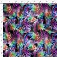 thumbnail image 4 of Soimoi Polyester Crepe Fabric Leopard Animal Skin Fabric Prints by Yard 42 Inch Wide, 4 of 6