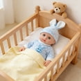 thumbnail image 4 of 12 Inch Soft Sound Doll with Accessories Set,PVC Simulated Lovely Doll,360° Limbs Rotation Design,Nurturing Skill Training Toy,Lightweight Portable Companion,Interactive Festival Birthday Gift, 4 of 6