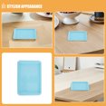 thumbnail image 3 of OULII 2Pcs Stainless Steel Jewelry Tray Storage Tray For Holding Nail Tools On Dressing Table, 3 of 8