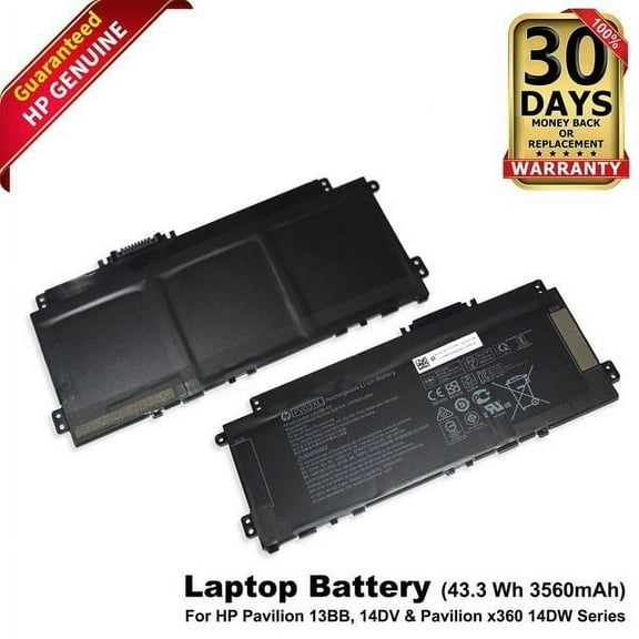 HP PV03XL 43.3Wh Battery | Pavilion x360 13-BB, 14-DV, 15-EH Series | L83393-005L83393-005 AA