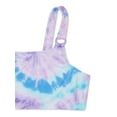 thumbnail image 4 of Wonder Nation Girls Tie Dye Bikini with UPF 50, 2-Piece, Sizes 4-18, 4 of 4