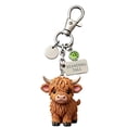 thumbnail image 3 of Lekihaqq Highlands Bull Month Keychain Reminder Of Silent Power Daily Strength Gift Keychain Bull Keyring Charm Durable Metal Pendant Motivational Cow Key Chain For Men Women Friend Family Work Office, 3 of 9