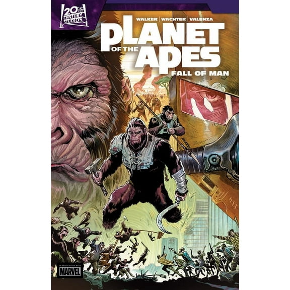 Planet of the Apes Planet of the Apes: Fall of Man, (Paperback)