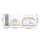 thumbnail image 3 of Mascarilla facial exfoliante CZ TRADE con harina de arroz y miel hidratante para pieles secas y sensibles, 3 of 9