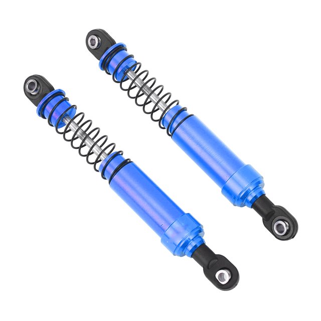 95mm RC Set, Aluminum Alloy RC Oil Damper with Springs for SCX10 1/10 RC Cars