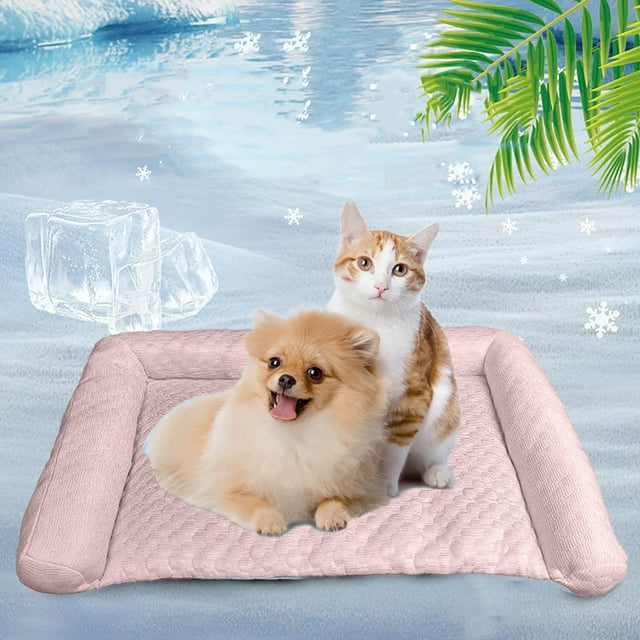 Almohadillas para sillas, tapete de hielo de verano para mascotas, tapete fresco para perros, tapete para mascotas, cama para mascotas, tapete para mascotas, tapete de hielo de verano, cojines