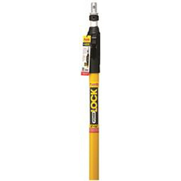 Purdy Power Lock Professional Grade Extension Pole, Extends 24 Ft