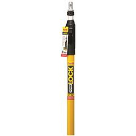 - Purdy Power Lock Professional Grade Extension Pole, Extends 2-4 Ft.